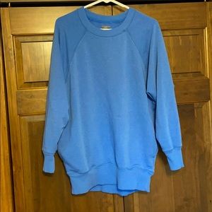 Oversized Crewneck with Pockets
